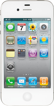 Смартфон Apple iPhone 4S 64Gb White - Казань