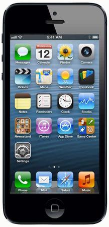 Смартфон Apple iPhone 5 16Gb Black & Slate - Казань