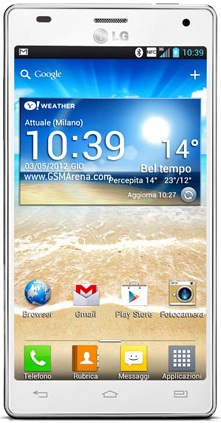 Смартфон LG Optimus 4X HD P880 White - Казань