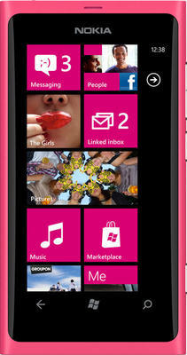 Смартфон Nokia Lumia 800 Matt Magenta - Казань