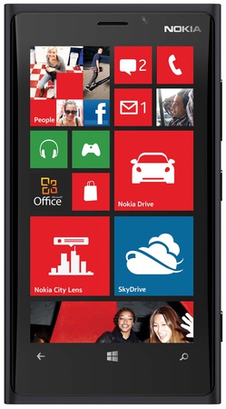 Смартфон NOKIA Lumia 920 Black - Казань