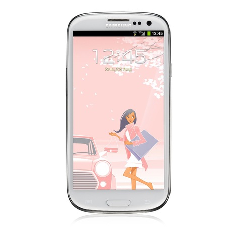 Мобильный телефон Samsung + 1 ГБ RAM+  Galaxy S III GT-I9300 La Fleur 16 Гб 16 ГБ - Казань