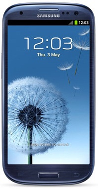 Смартфон Samsung Galaxy S3 GT-I9300 16Gb Pebble blue - Казань