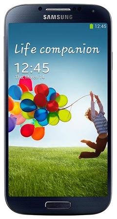 Смартфон Samsung Galaxy S4 GT-I9500 16Gb Black Mist - Казань