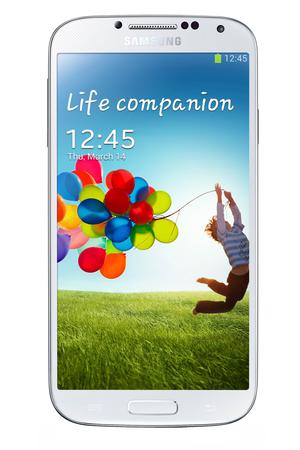 Смартфон Samsung Galaxy S4 GT-I9500 16Gb White Frost - Казань