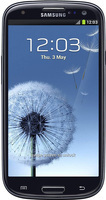 Смартфон SAMSUNG I9300 Galaxy S III Black - Казань