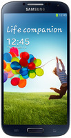 Смартфон SAMSUNG I9500 Galaxy S4 16Gb Black - Казань