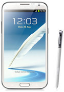 Смартфон Samsung Samsung Смартфон Samsung Galaxy Note II GT-N7100 16Gb (RU) белый - Казань