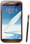 Смартфон Samsung Samsung Смартфон Samsung Galaxy Note II 16Gb Brown - Казань