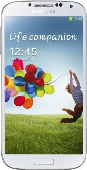 Сотовый телефон Samsung Samsung Samsung Galaxy S4 I9500 16Gb White - Казань