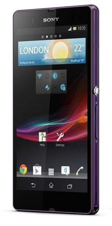 Смартфон Sony Xperia Z Purple - Казань