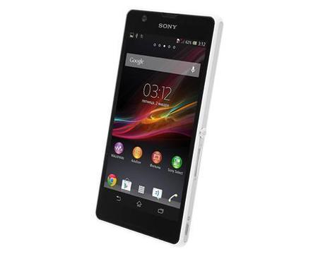 Смартфон Sony Xperia ZR White - Казань