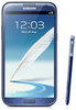 Смартфон Samsung Samsung Смартфон Samsung Galaxy Note II GT-N7100 16Gb синий - Казань